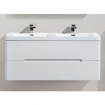 Ava Bathroom Furniture Venice Vanity Cabinet Wall Hung Double