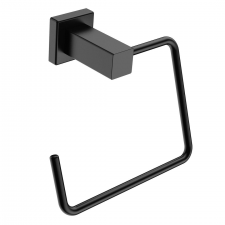 8541 TOWEL RING OPEN -MBLK