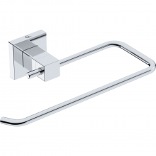 2441 TOWEL RING OPEN -CHRM