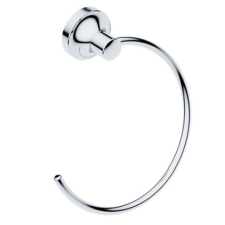 2641 TOWEL RING OPEN -CHRM