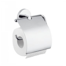 hansgrohe Logis Toilet paper holder with cover