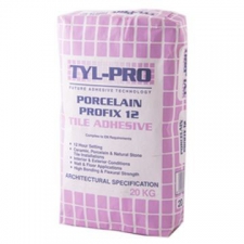 Porcelain Profix Tile Adhesive 12 Hour 20kg Grey Packaging Quantity per Pallet 100